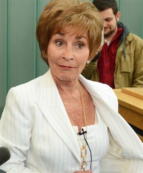 Judge Judy Is The Highest Paid Person On Television 15 Minute News