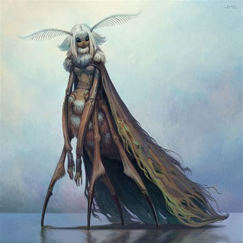 Moth Queen Lina Kit On Artstation At