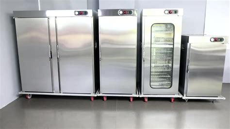 Commercial Banquet Food Warmer Cart Stainless Steel Heated Holding