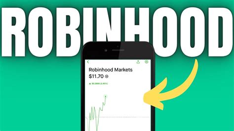 robinhood app full tutorial for beginners 2022 youtube