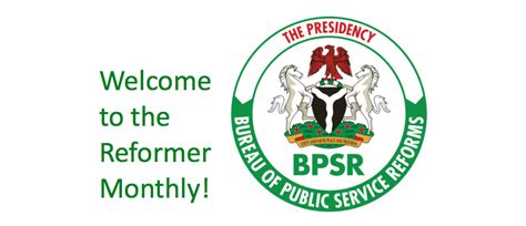 Bpsr Bureau Of Public Service Reforms Of Nigeria Official Blog The