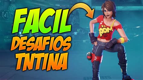 🌟 Como Completar Todos Los DesafÍos Fortnite 2 Temporada 2 Semana 3