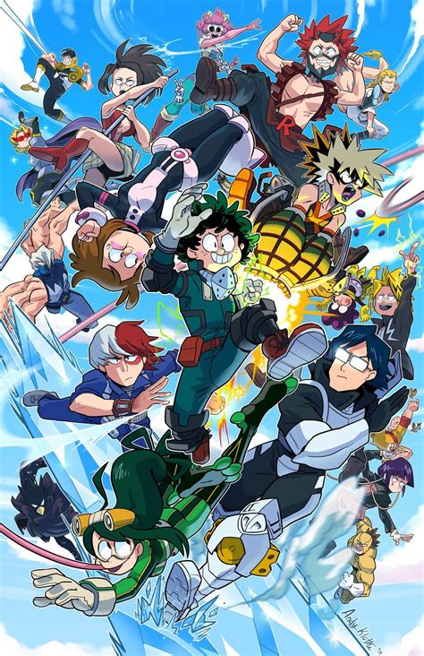 Mha Background Characters All Anime Characters Hd Wallpaper 65