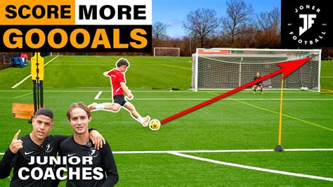 Basic Finishing Drills For Footballsoccer ⚽️ Joner Football Youtube