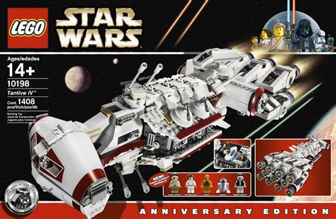 Las Naves Más Exclusivas De Lego Star Wars Elcatalejo