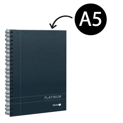 Spirax Platinum Notebook A5 200 Page Winc