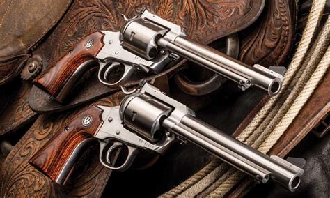 Super Singles Ruger Super Blackhawk Revolvers 454 Casull Revolvers
