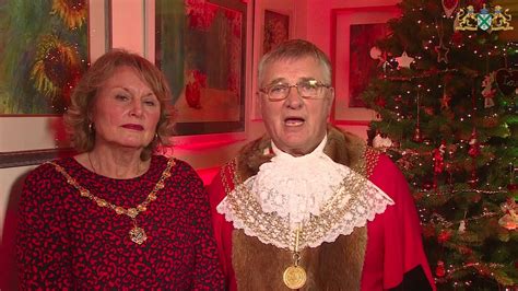 Lord Mayors Christmas Message 2020 A Christmas Message From The Lord Mayor And Lady Mayoress