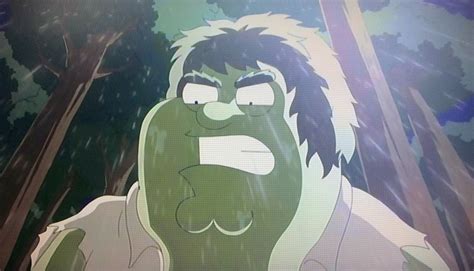 Peter Griffin As The Hulk Peter Griffin Happy Places My Happy Place