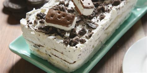 This Ice Cream Sandwich Cake Is The Easiest Party Dessert Youll Make