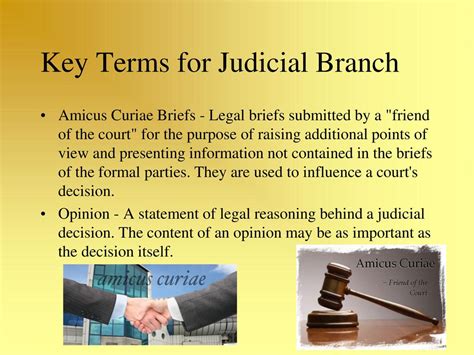 The Judicial Branch Ppt Download