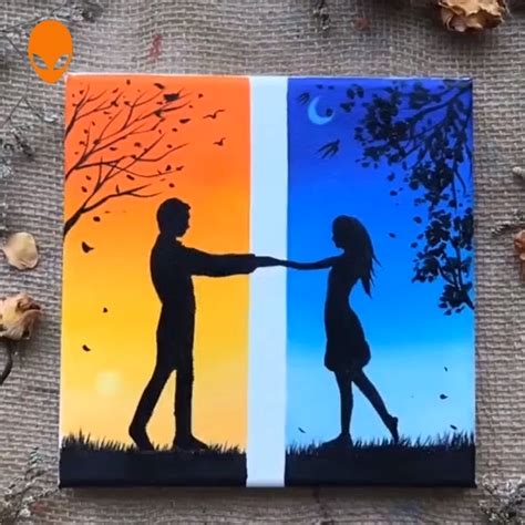 Beautiful Paintings About Love Painting Tutorial Videos Part