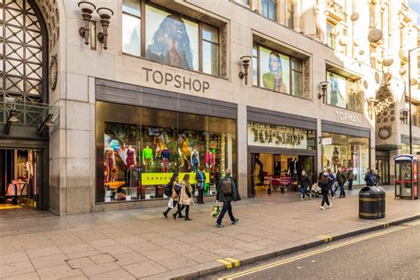 Oxford Circus’s Massive Empty Topshop Is Becoming An Ikea