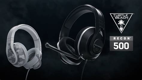 Turtle Beach Unveils The All New Recon Gaming Headset Mkau Gaming