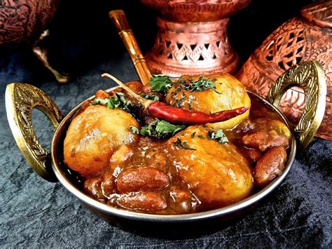 Keep Calm And Curry On Kashmiri Rajma Gogji Spiced Beans With Turnips