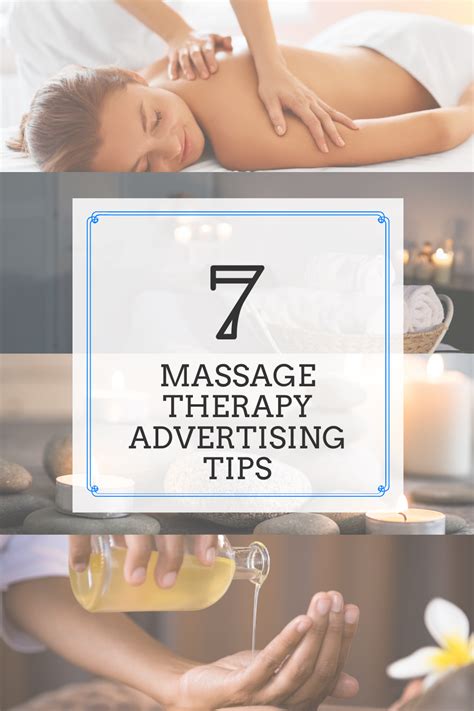 7 Massage Therapy Advertising Tips Massage Therapy Business Massage Therapy Massage Business