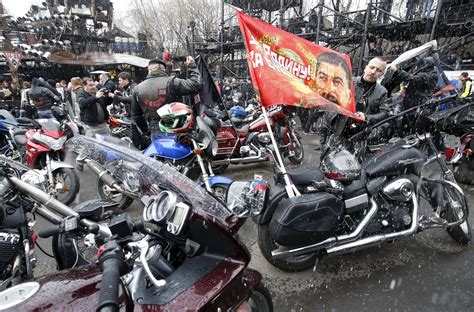 Photos Germany Says It Will Keep Pro Putin Night Wolves Biker Gang Out