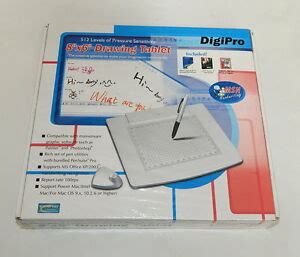 Shop and compare digipro graphics tablets/boards & pens, parts, and accessories on whohou.com marketplace. DigiPro 8" X 6" Drawing Tablet Sealed New R11407 | eBay
