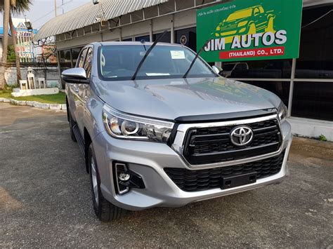 2019 2020 Toyota Hilux Revo Thailand Facelift Minor Change Model