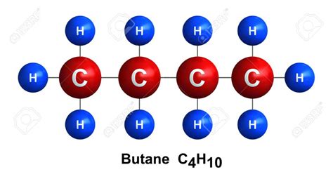 Butano O N Butano Química Hidrocarburo Saturado Wikisabio