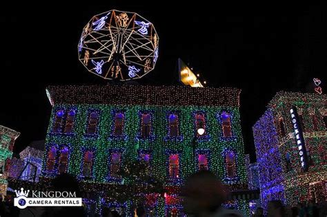 Osborne Lights At Hollywood Studios Disney Christmas Christmas Magic