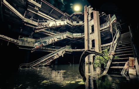 Abandoned Shopping Malls Across The World
