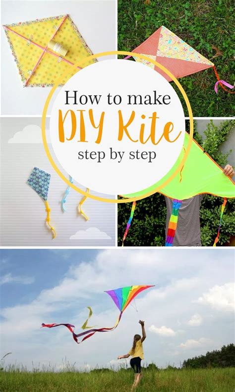 How To Make A Kite Step By Step How To Do Thing