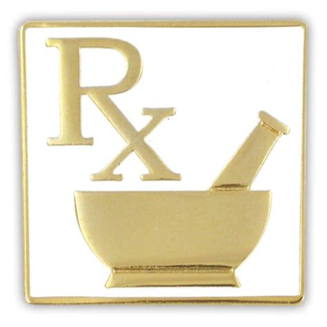 Pinmart Pharmacy Rx Logo Lapel Pin In 2022 Pharmacy Lapel Pins