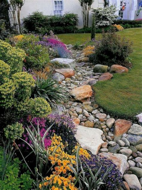 110 Awesome Dry River Bed Landscaping Design Ideas You Have Owned On