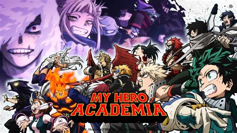 My Hero Academia Season 6 2022 Full Online With English Subtitle For