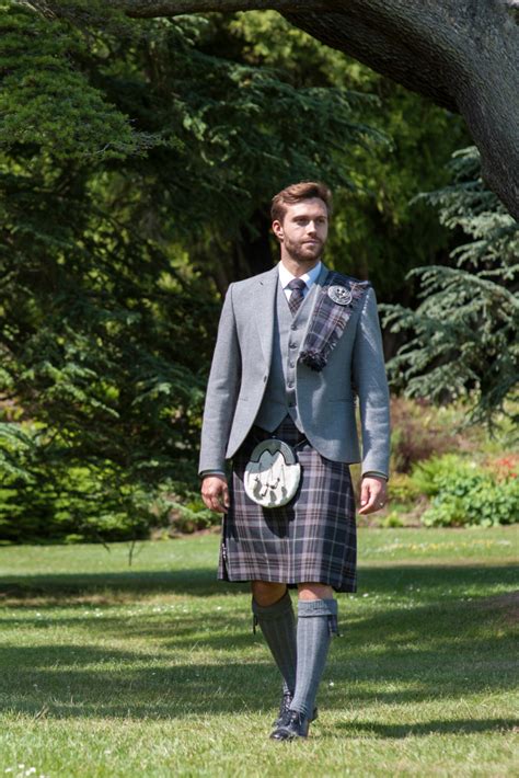 Feel Great On Your Wedding Day In Our Exclusive Lomond Mist Tartan