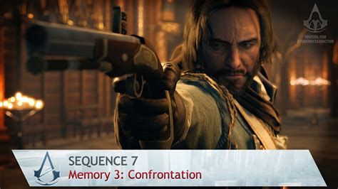 Assassin S Creed Unity Mission Confrontation Sequence