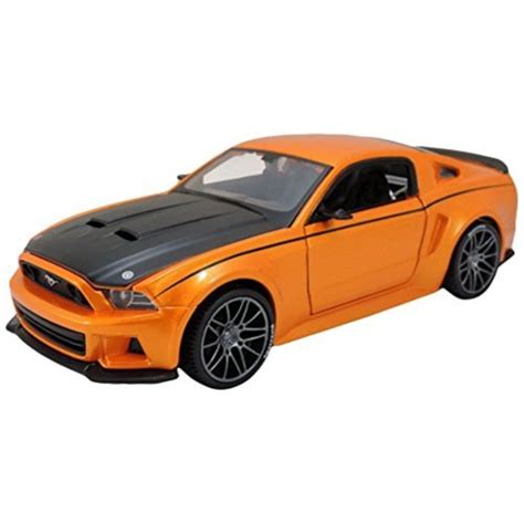 Maisto 124 Scale Assembly Line 2014 Ford Mustang Street Racer Diecast
