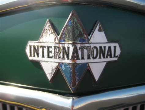 International related emblems | Trucktype