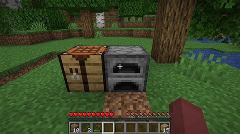 How To Make A Furnace In Minecraft Materials Required Crafting Guide