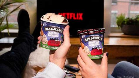 Ben & jerry's netflix & chilll'd: Ben & Jerry's Releases New Ice Cream Flavor, Netflix ...