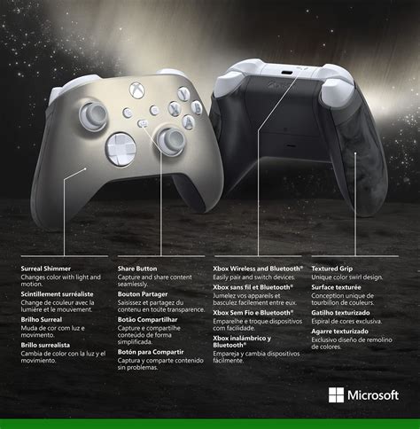 Wireless Controller Lunar Shift Special Edition Xbox Series New Buy From Pwned Games With