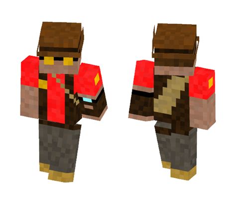 Download Sniper Team Fortress 2 Minecraft Skin For Free