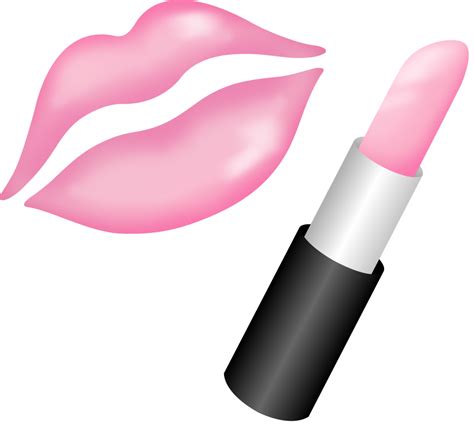 Cartoon Lipstick Clipart Best