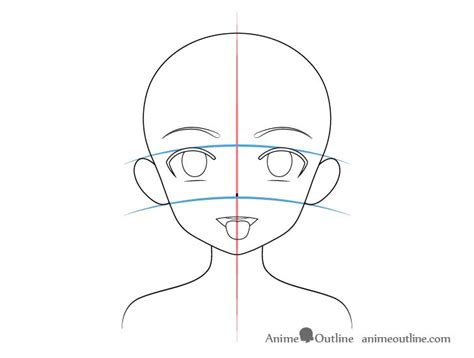 How To Draw Anime Tongue Out Face Step By Step