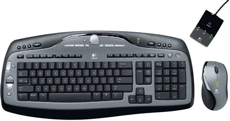 Logitech Launches Cordless Desktop Mx 3000 Laser