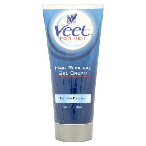 5.0 out of 5 stars. Veet for Men Hair Removal Gel Cream 200ml | Private ...
