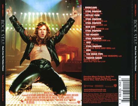 Rock Star Soundtrack 2001 Cd Sniper Reference Collection Of Rare Movie Soundtracks