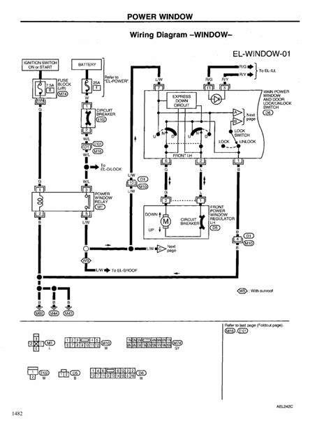The alternator is a part that creates electricity to fuel the starter the alternator is used to generate electricity for luxuries like cooling which require more consistent electrical generation. 97 Nissan Starter Wiring Diagram - Wiring Diagram Networks