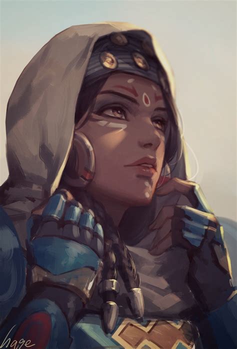 Pin By Vjbittirichy On Gameart Character Portraits Overwatch Pharah