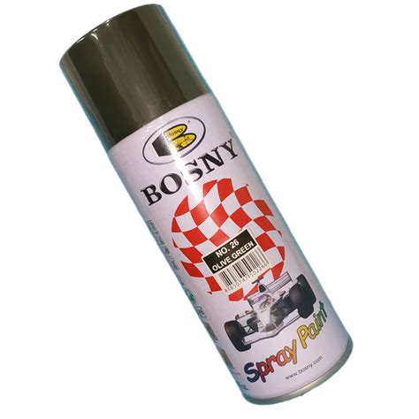Bosny Spray Paint Olive Green No 26 400 Ml Per Can Lazada Ph