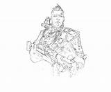 Borderlands Axton Characters Coloring Pages sketch template