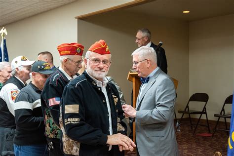 Vietnam Veterans Honored At Pinning Ceremony