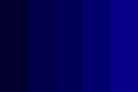 Dark Blue Color Palette