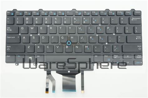 Backlit Keyboard For Dell Latitude E5450 E7450 E7470 E5470